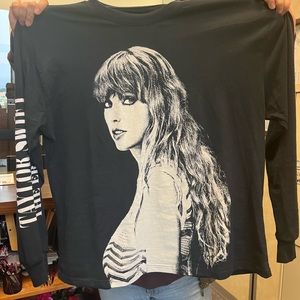 NWOT Taylor Swift Eras Tour Midnight Blue Long Sleeve